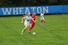 WSoc vs BSU  Wheaton College Women’s Soccer vs Bridgewater State University. - Photo by Keith Nordstrom : Wheaton, Women’s Soccer